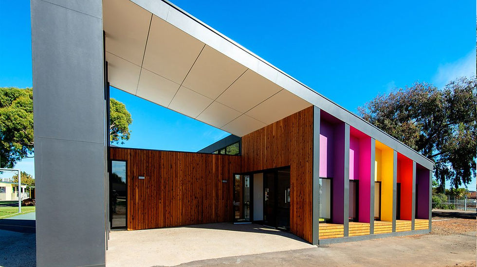 Escolas pre fabricadas modulares