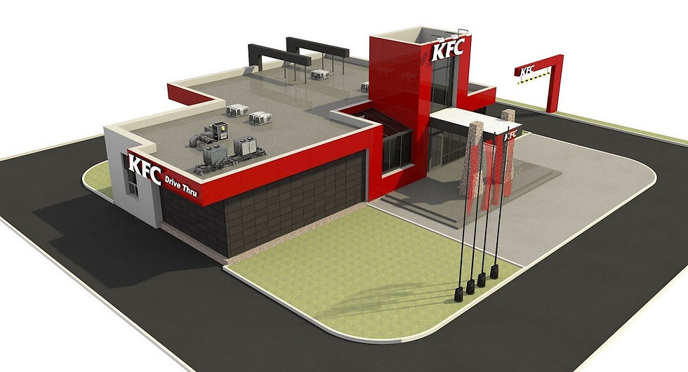 arquitetura e construcao de restaurante pre fabricados para franquias 03