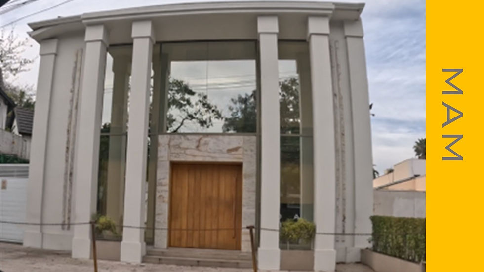 fachada neoclássica imóvel comercial com toque de modernidade