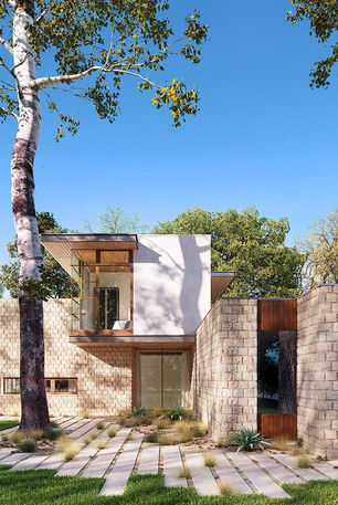 30 ideias de fachadas de casas com pedras: incríveis modelos e como escolher a pedra ideal