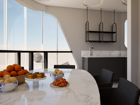 Suavidade do Branco e Cinza deixam esse apartamento moderno e com personalidade