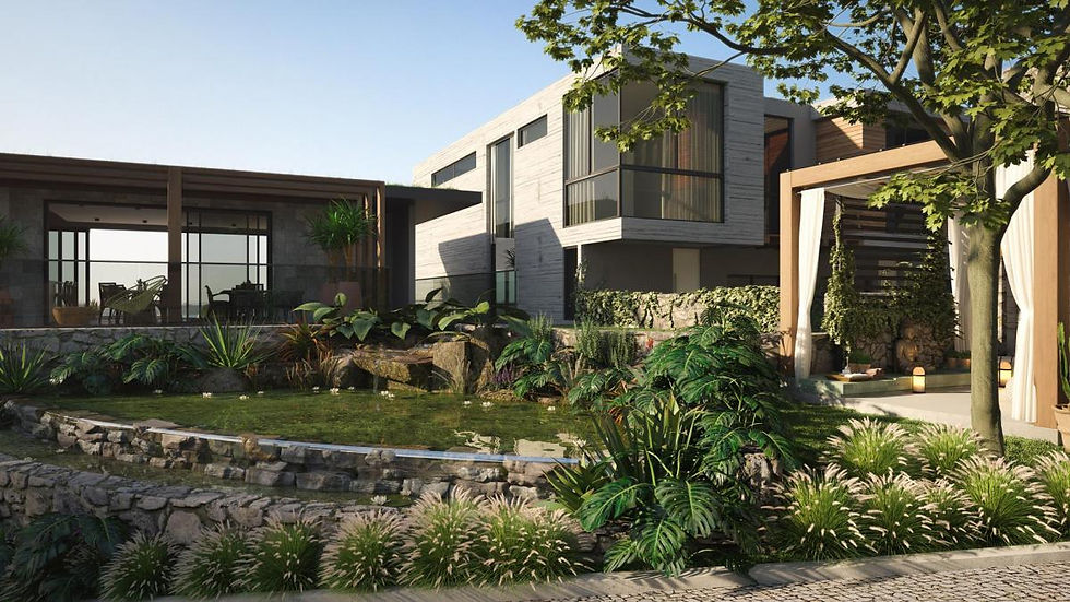 planta de casas alto padrão condomínio de luxo