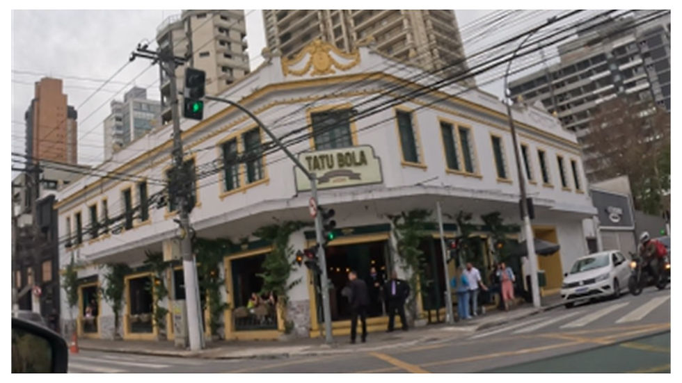 fachada neoclássica imóvel comercial rococo
