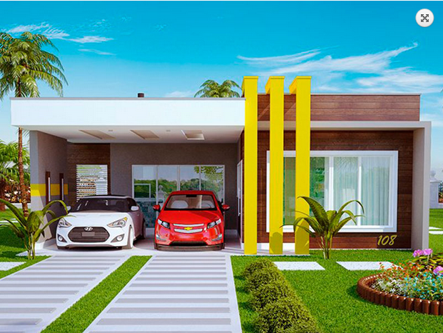 Casa Pré fabricada 142m²