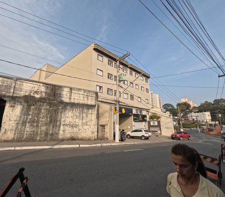 Projeto de prédio de Kitnets