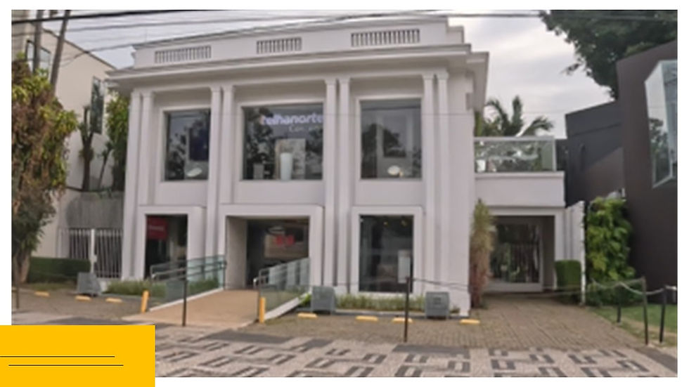 fachada neoclássica imóvel comercial , atual