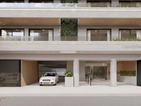 Projeto de predio pequeno de 6 andares com apartamentos de 30m