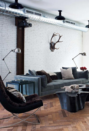 30 ideias de arquitetura industrial para sua casa