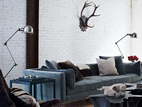 Casas arquitetura industrial chique, veja: