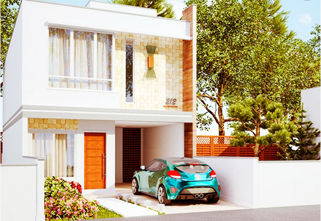 Sobrado Pré Fabricado 130m²
