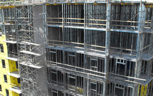 Orçamento para construção de lojas de ruas, galpões comerciais.