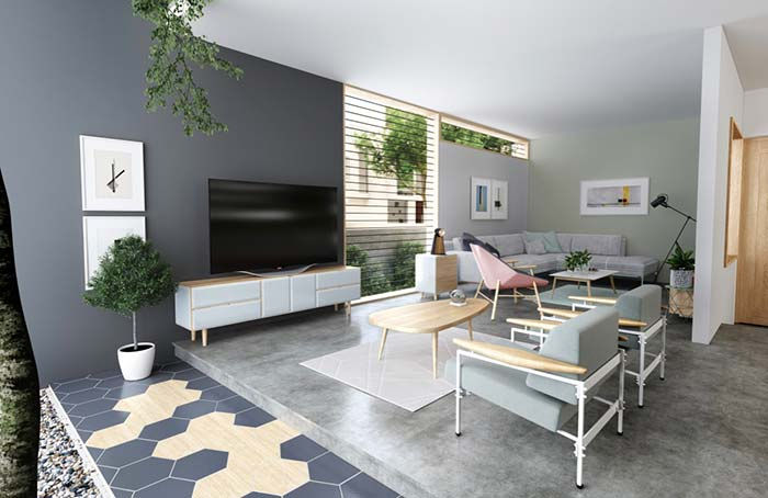 casas modernas Design de Interiores 33