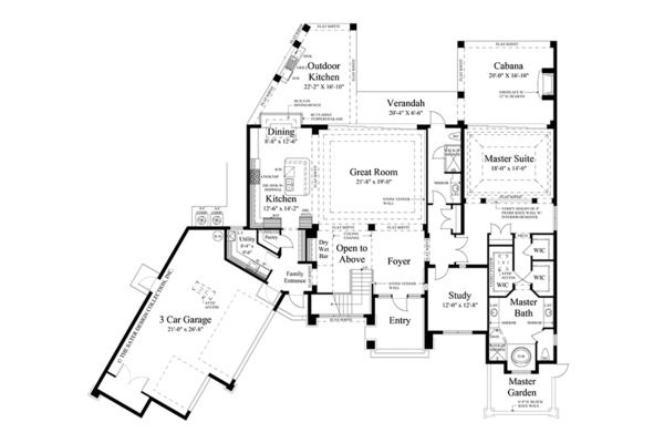 planta para projeto de arquitetura e construção de casa Porto são Pedro