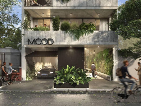 Projeto de prédio 8 andares com apartamentos de 47m 2 quartos