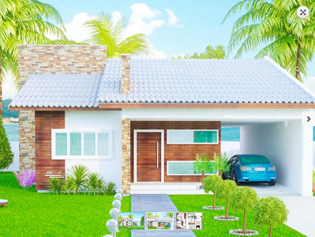 Casa pré Fabricada 130m²