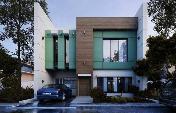 casas modernas 20