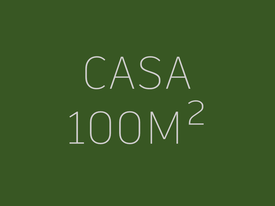100m² Projeto Completo