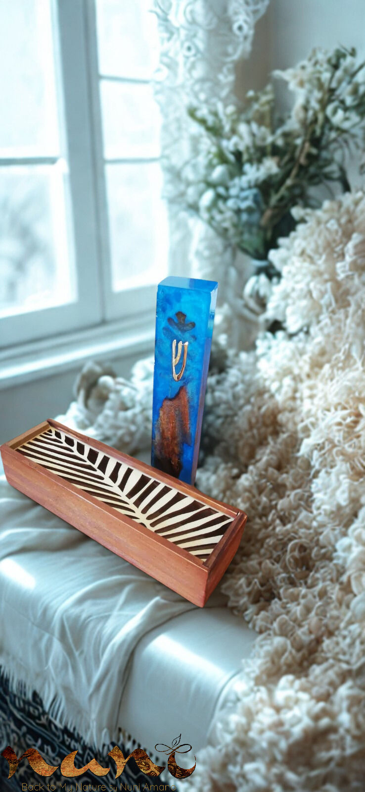 שומרת ההר - בית מזוזה בעבודת יד