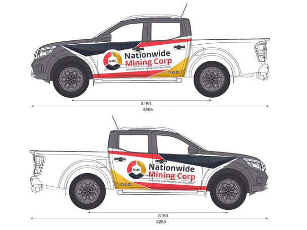 Nationwide Mining - Car Wrap