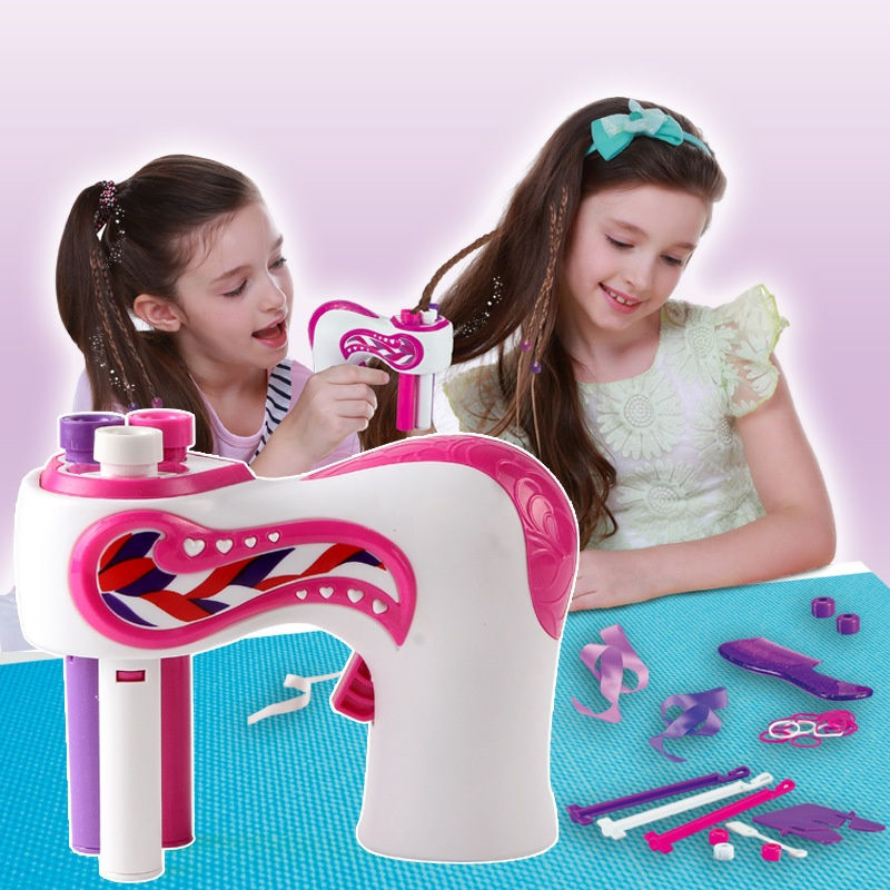 Automatic Hair Braiding Tool