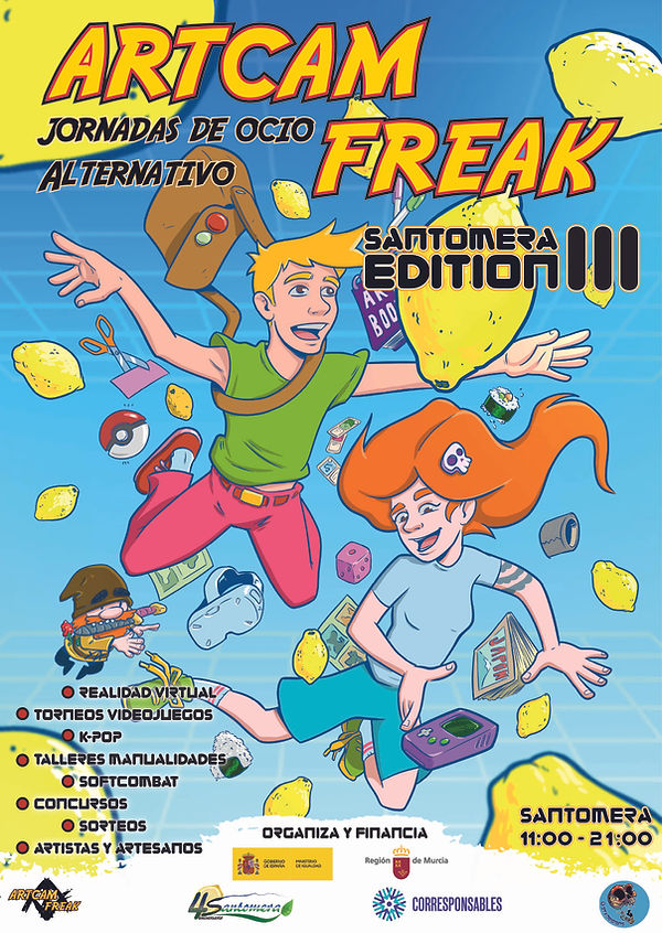 Cartel Artcam Freak Santomera III Web sin fecha_Mesa de trabajo 1.jpg