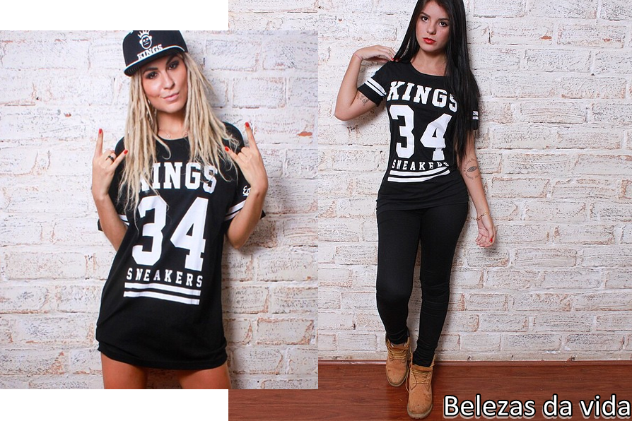 roupas da kings feminina