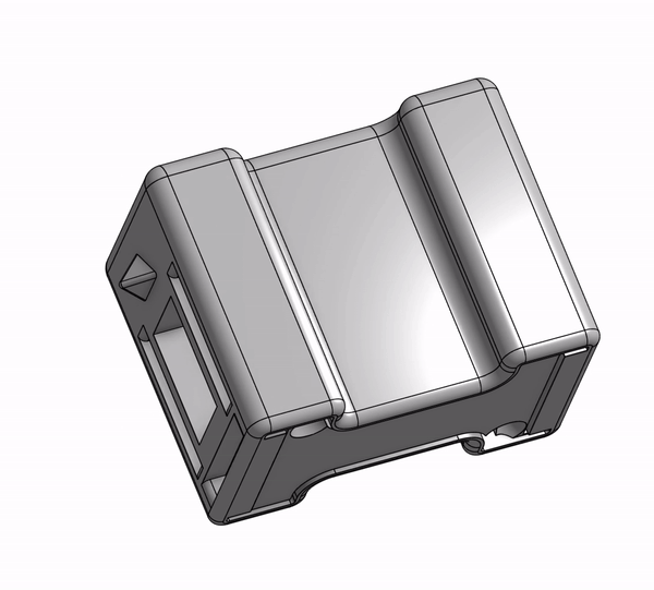 Spinning I Extender Block CAD