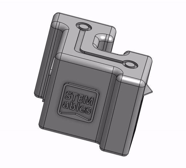 Spinning L Extender Block CAD