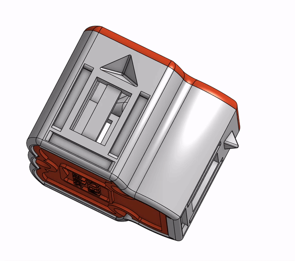 Spinning Operator Block CAD