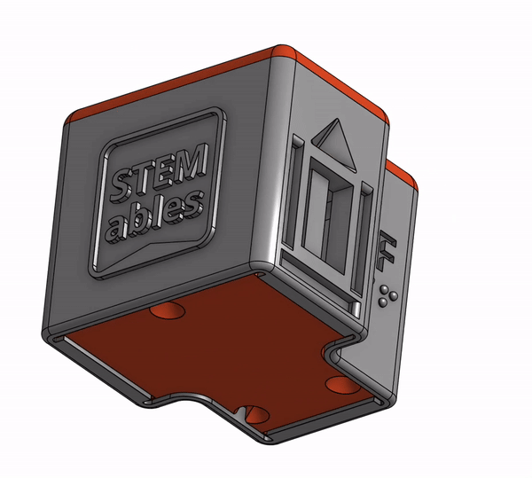 Spinning If Block CAD