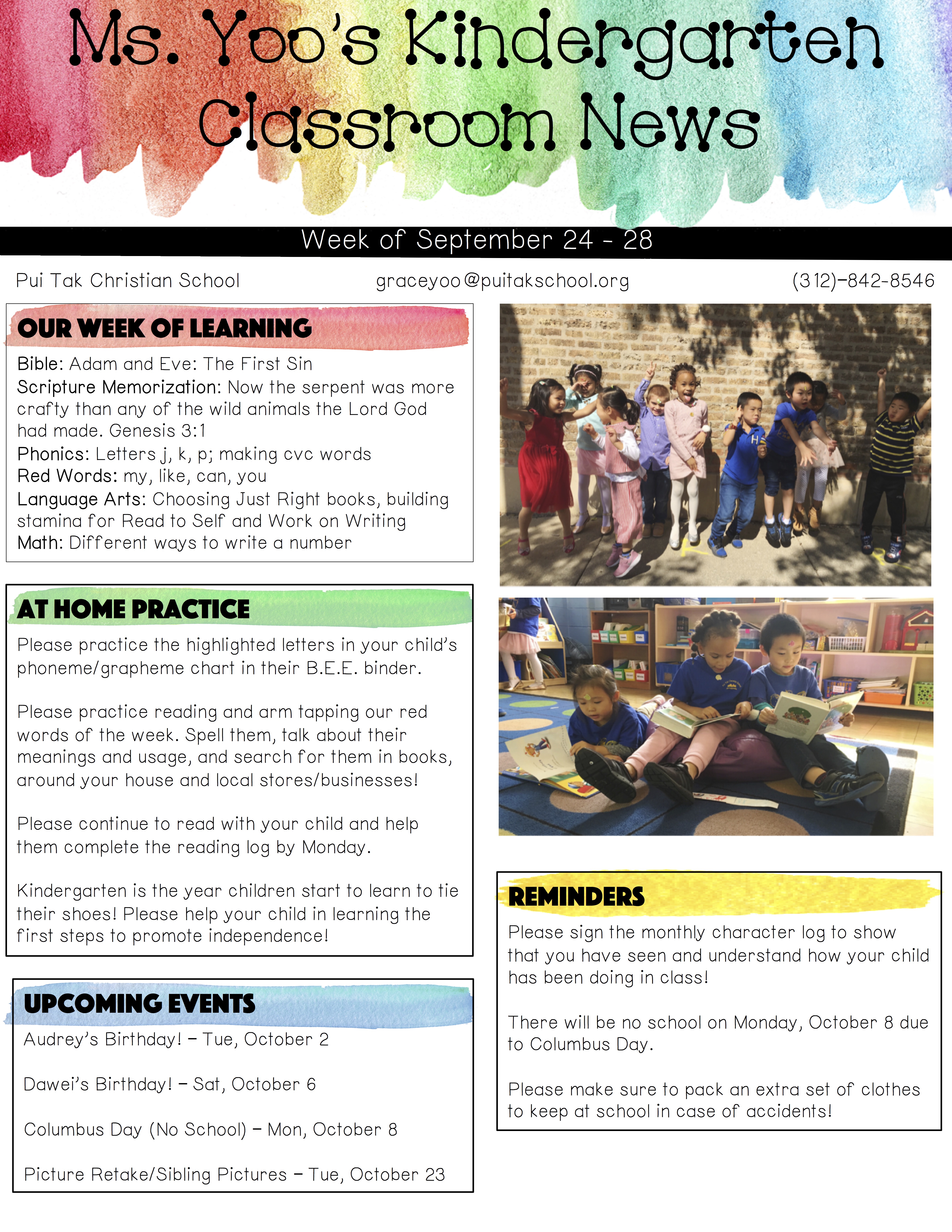 GraceNewsletter2018September4thWeek