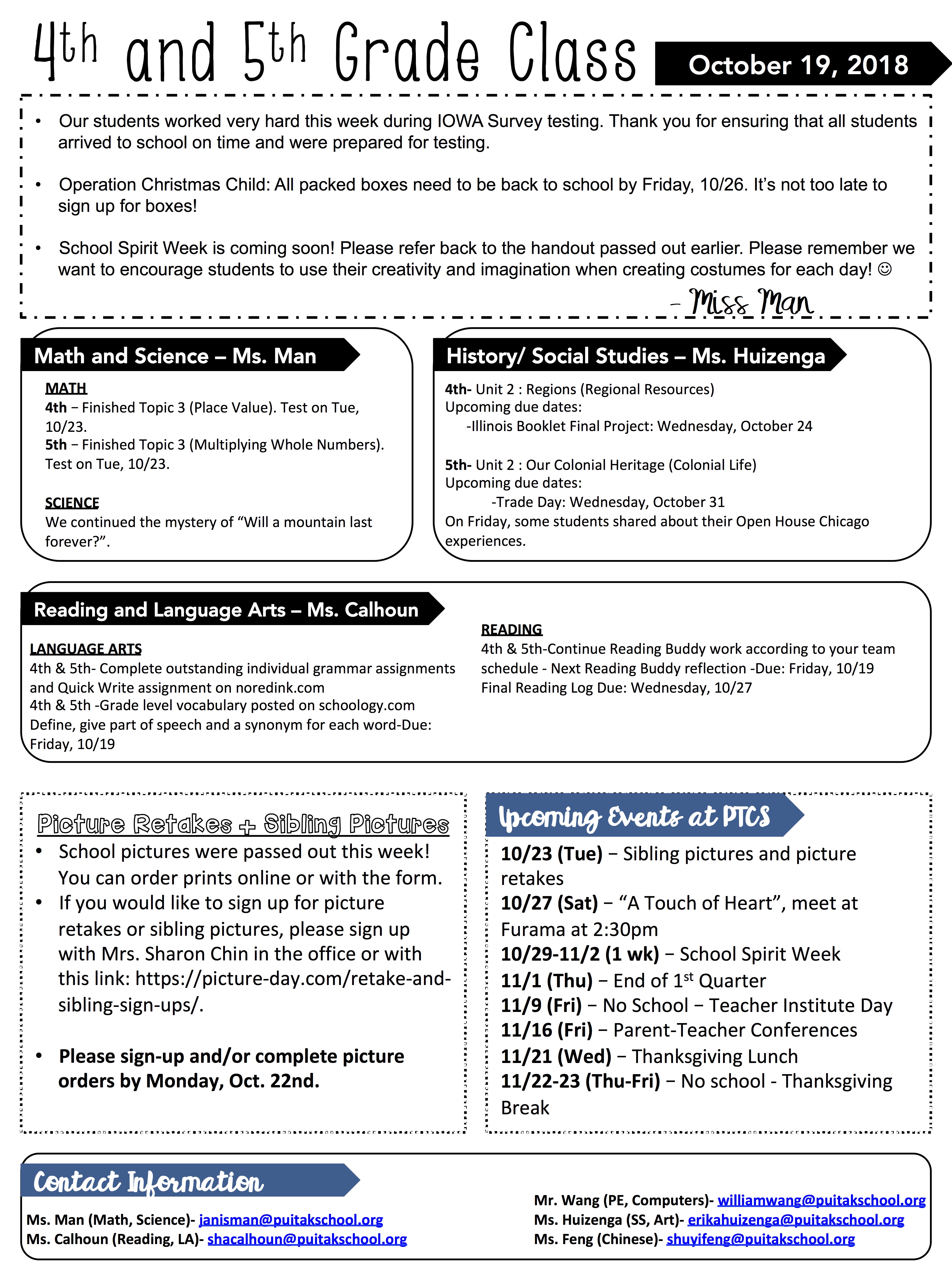 JanisNewsletter2018October3rdWeek