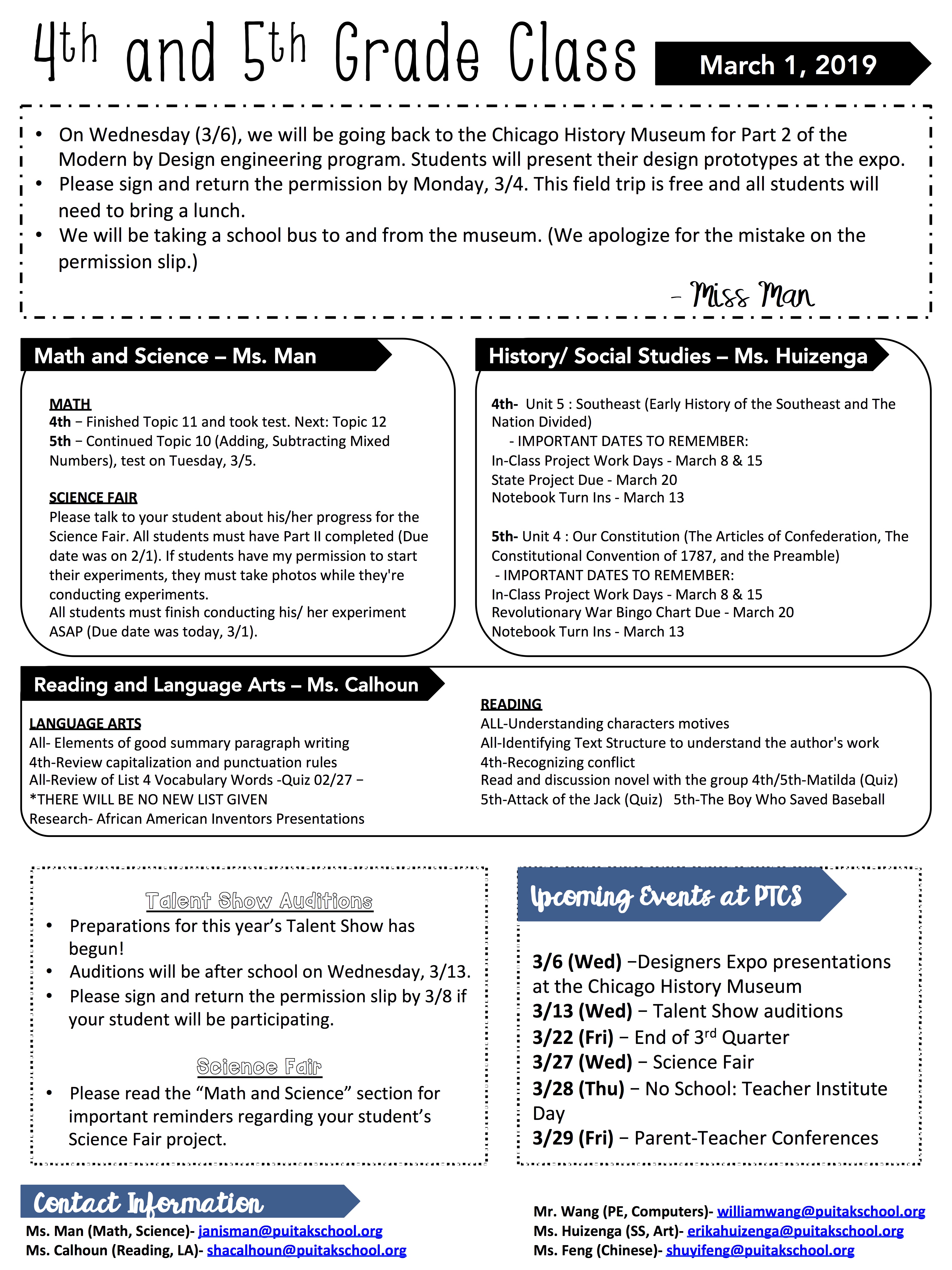 JanisNewsletter2019March1stWeek