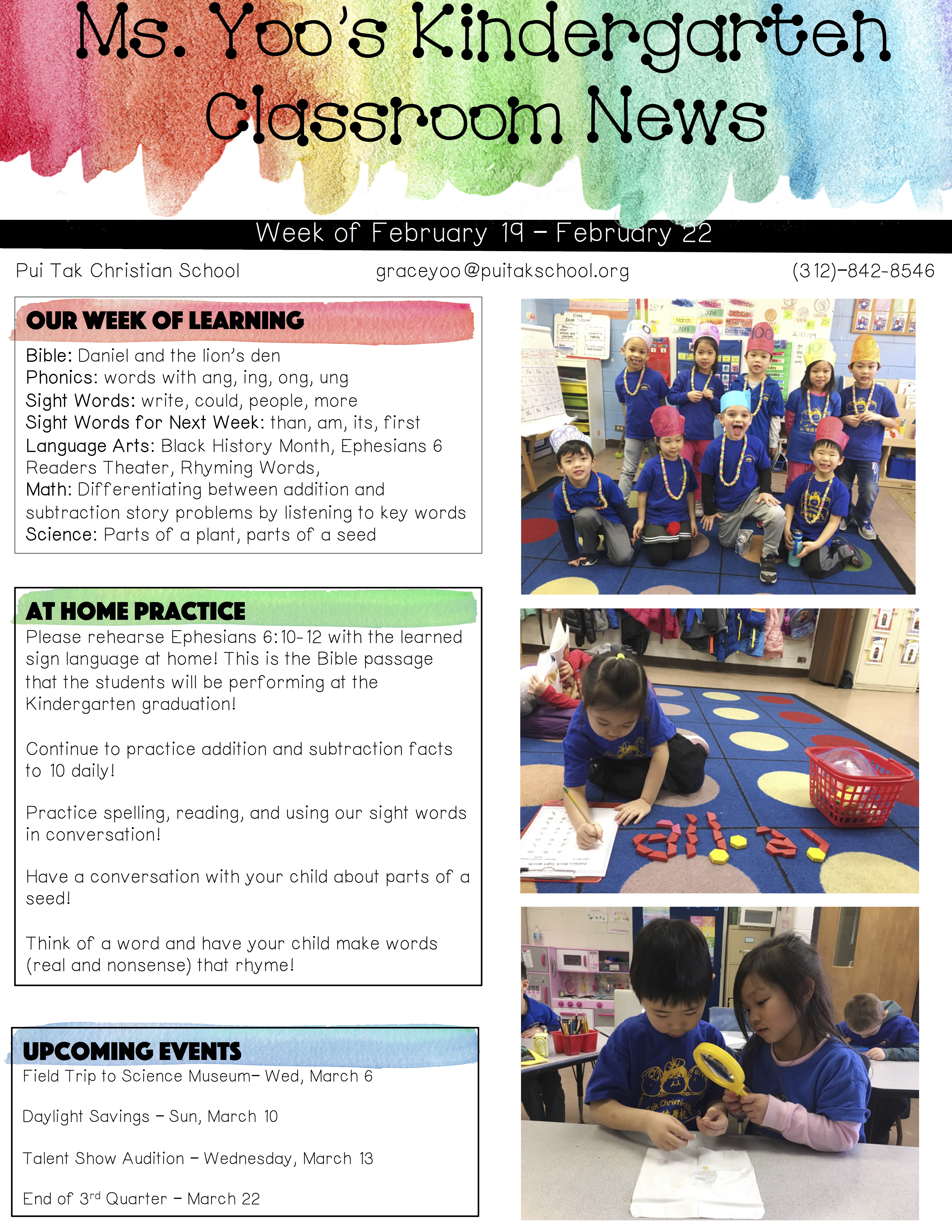 GraceNewsletter2019February3rdWeek