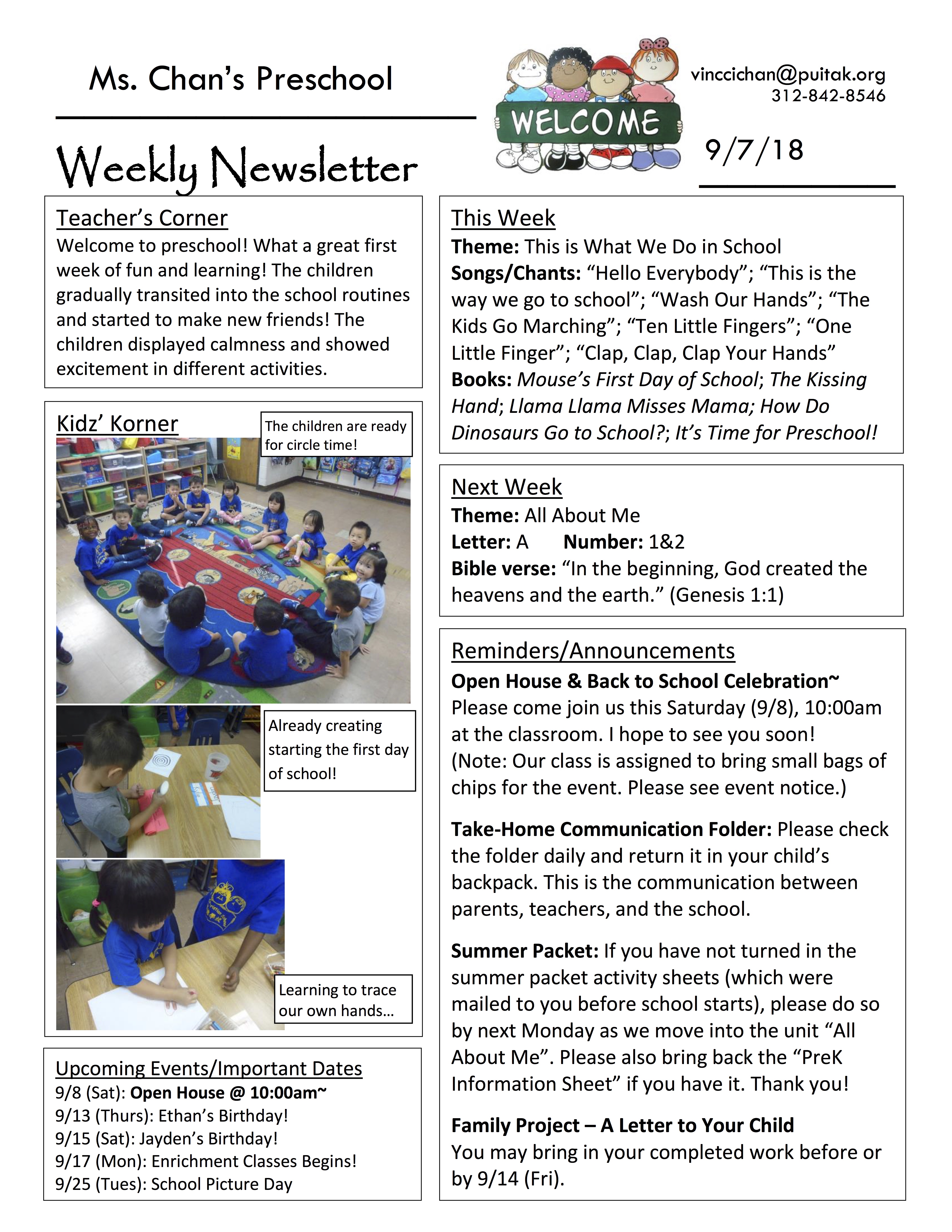 VincciNewsletter2018September1stWeek