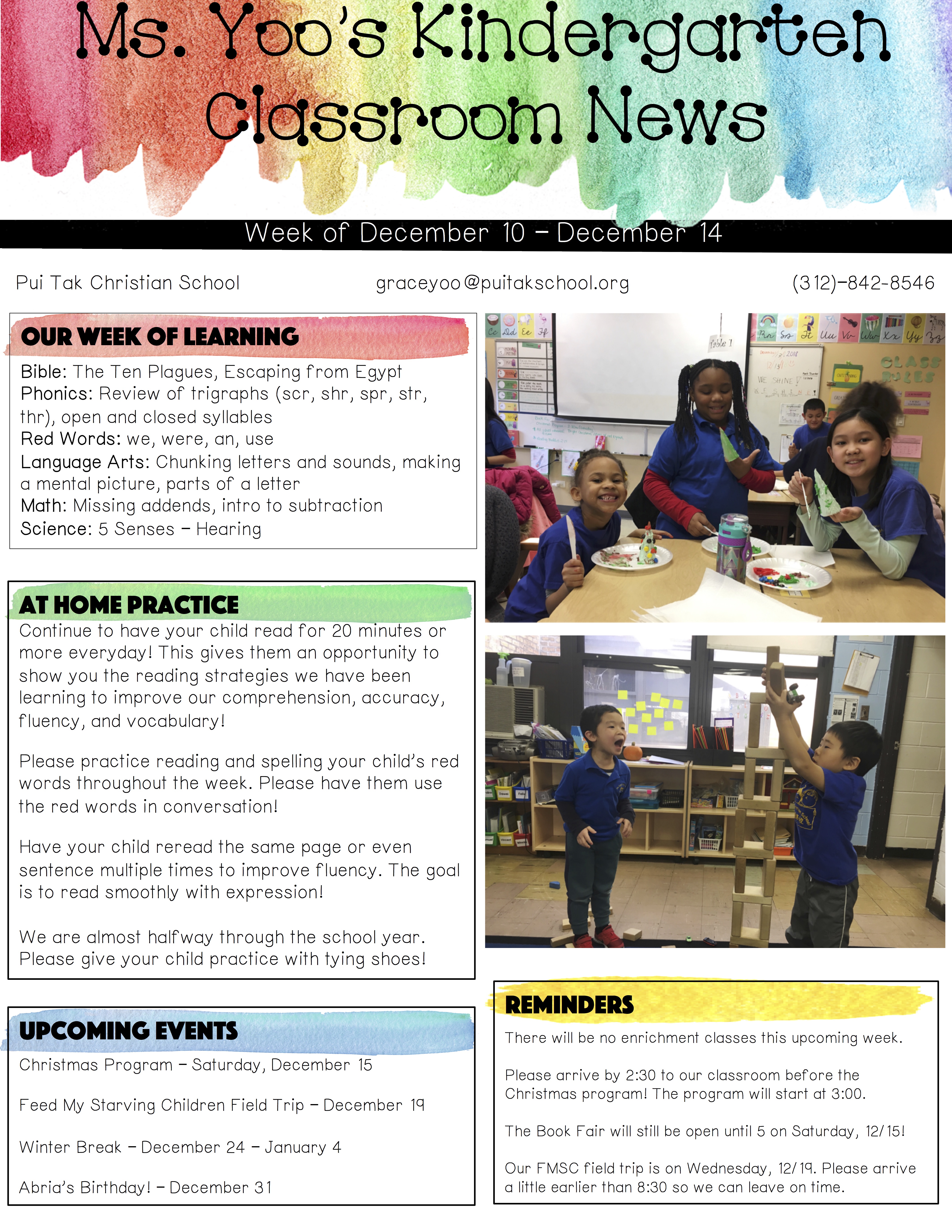 GraceNewsletter2018December2ndWeek
