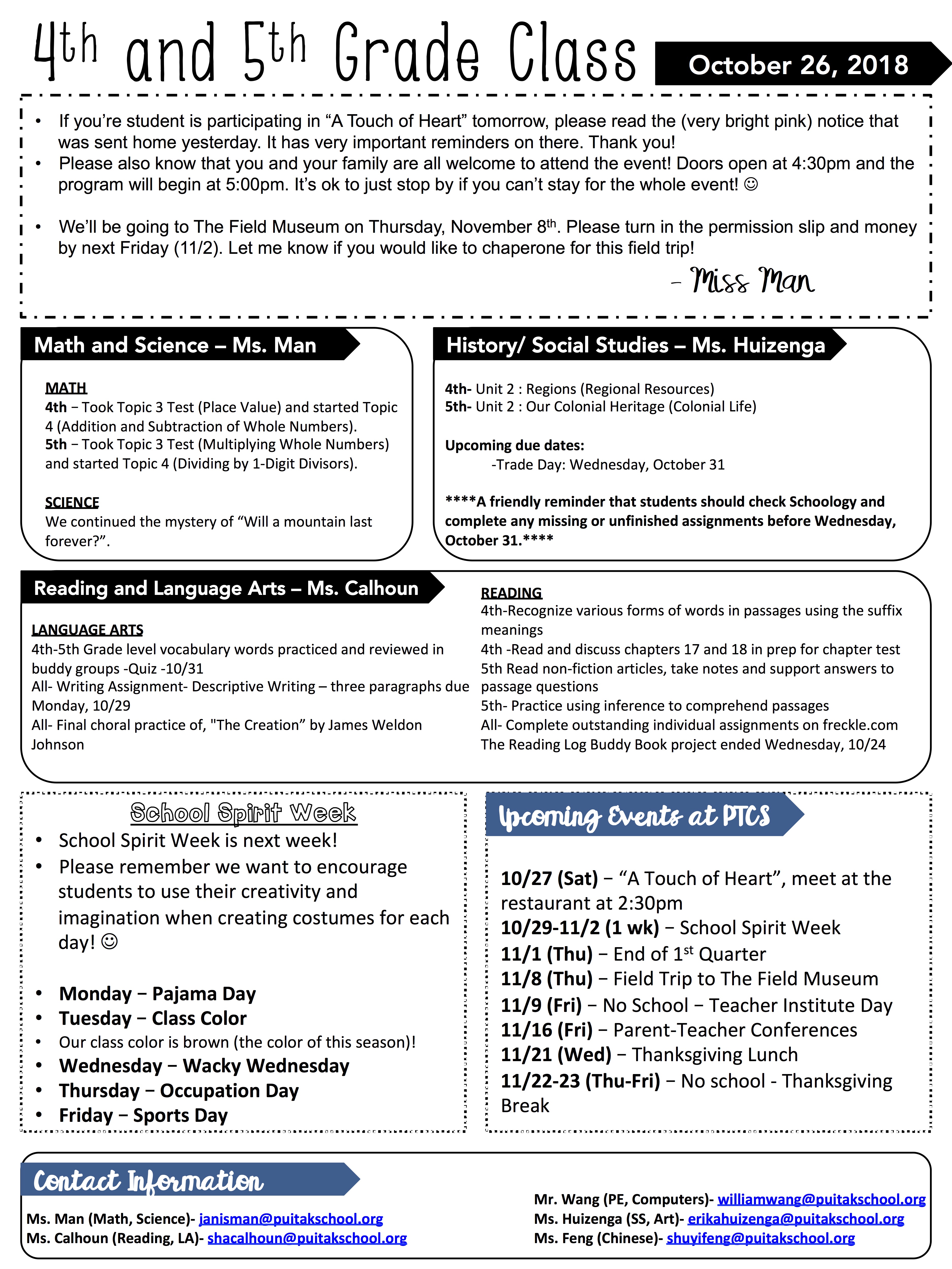 JanisNewsletter2018October4thWeek