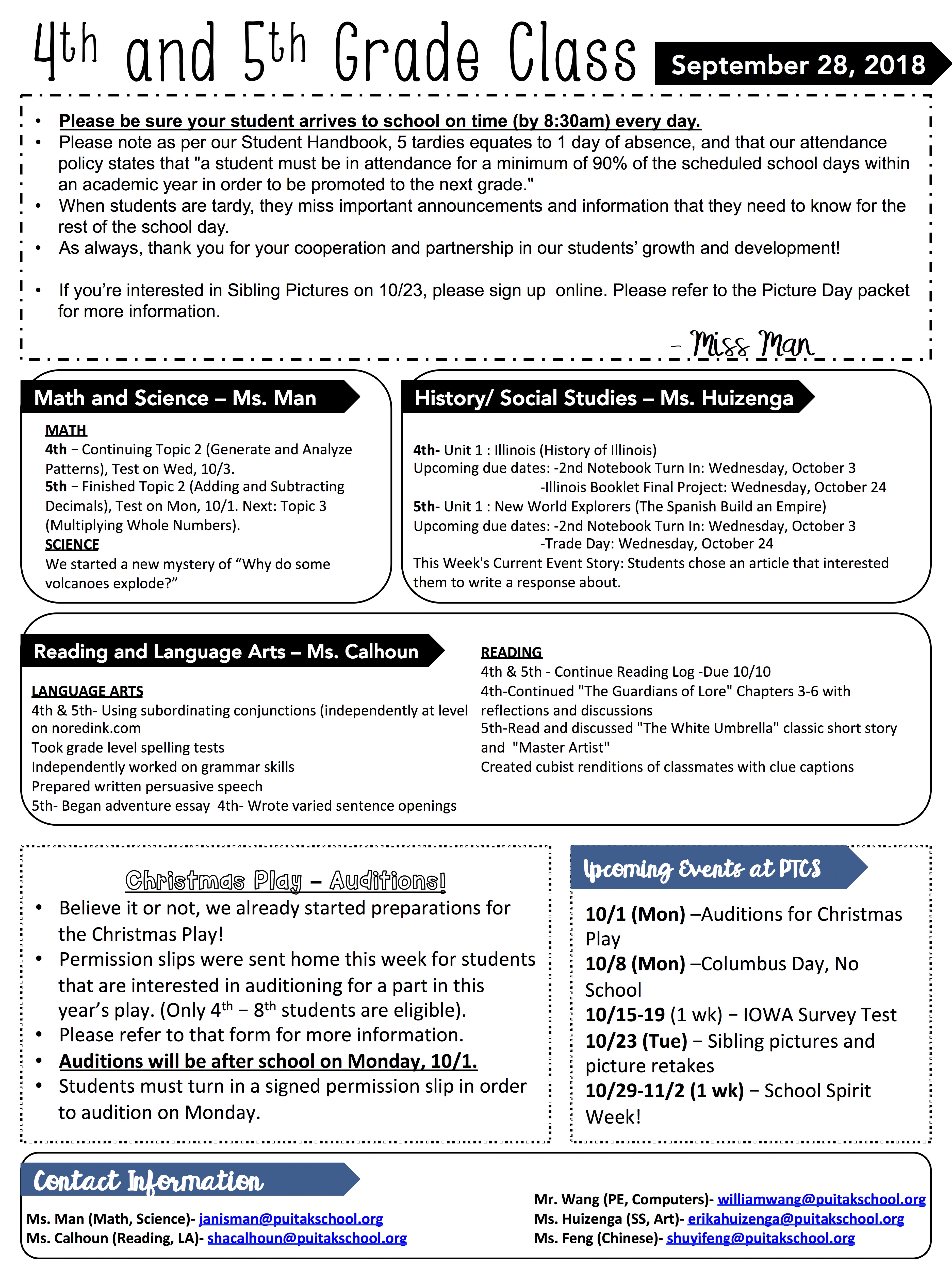 JanisNewsletter2018September4thWeek