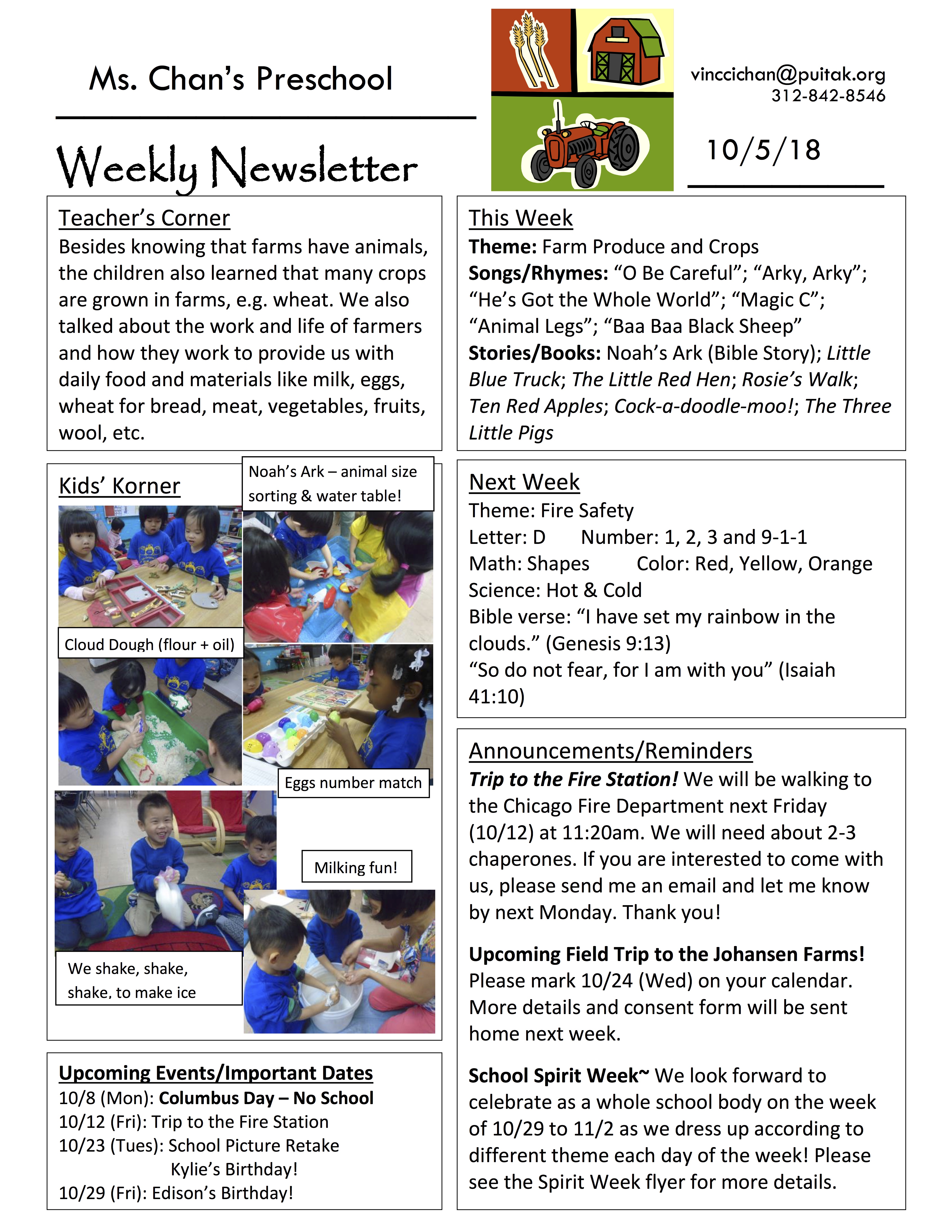 VincciNewsletter2018October1stWeek