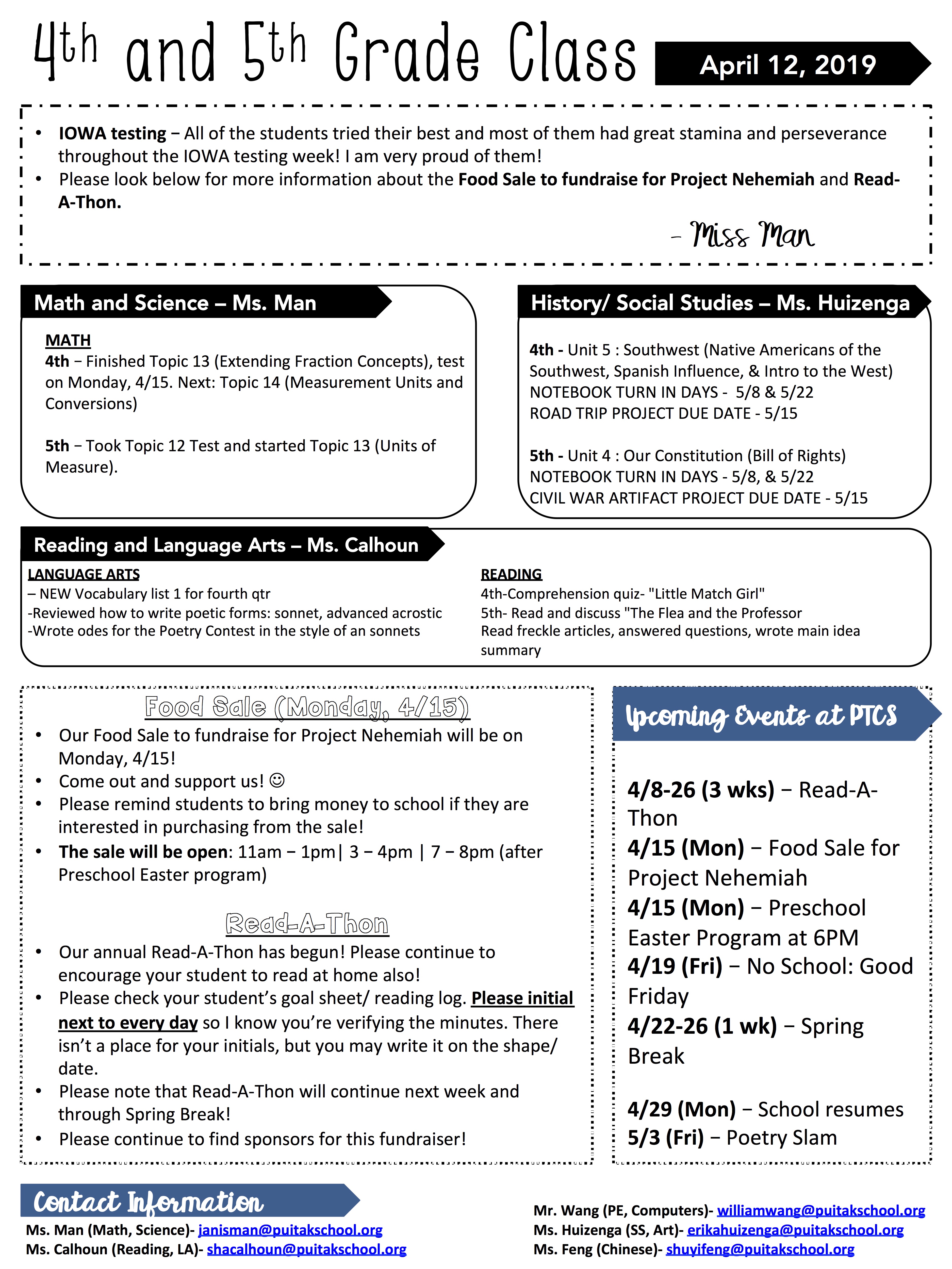 JanisNewsletter2019April2ndWeek