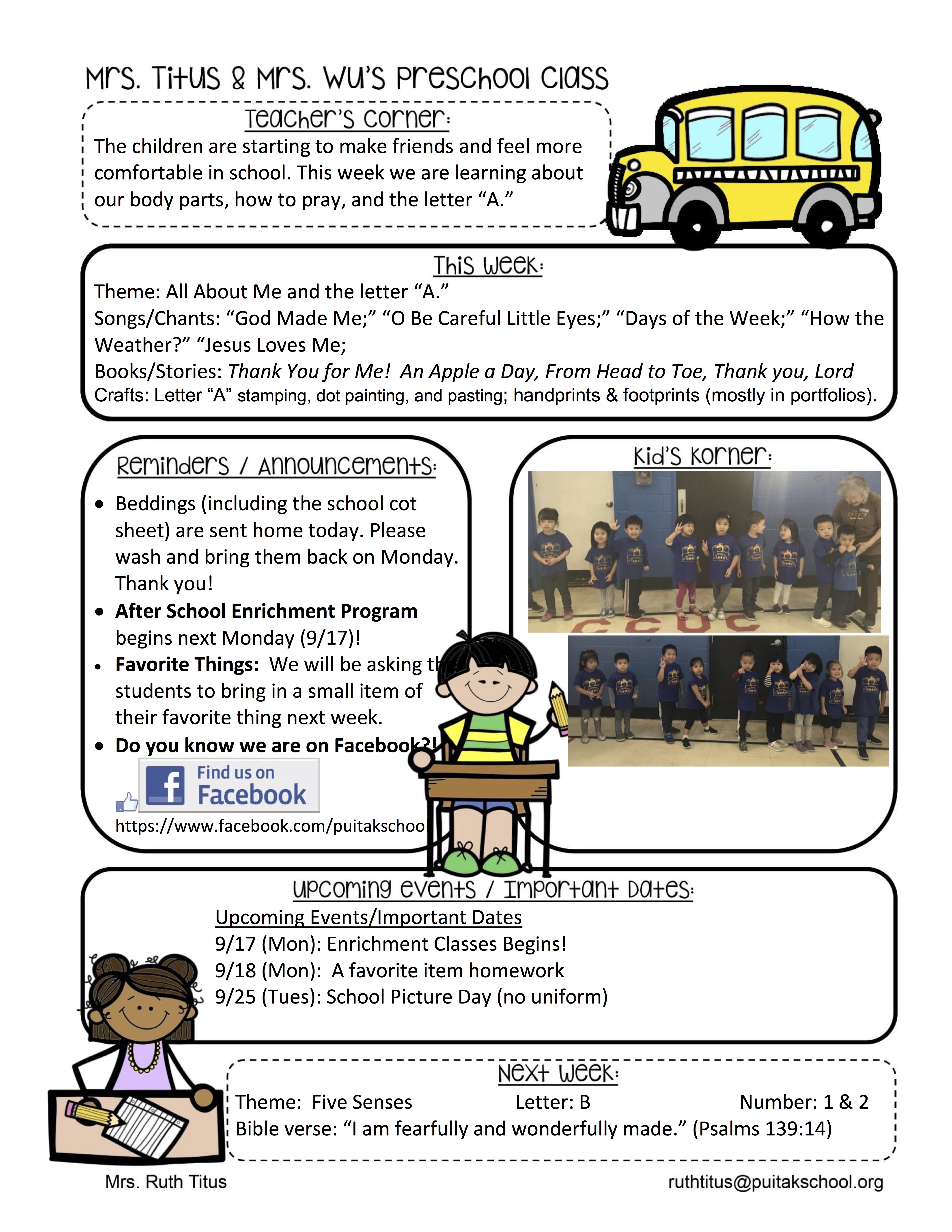RuthNewsletter2018September2ndWeek