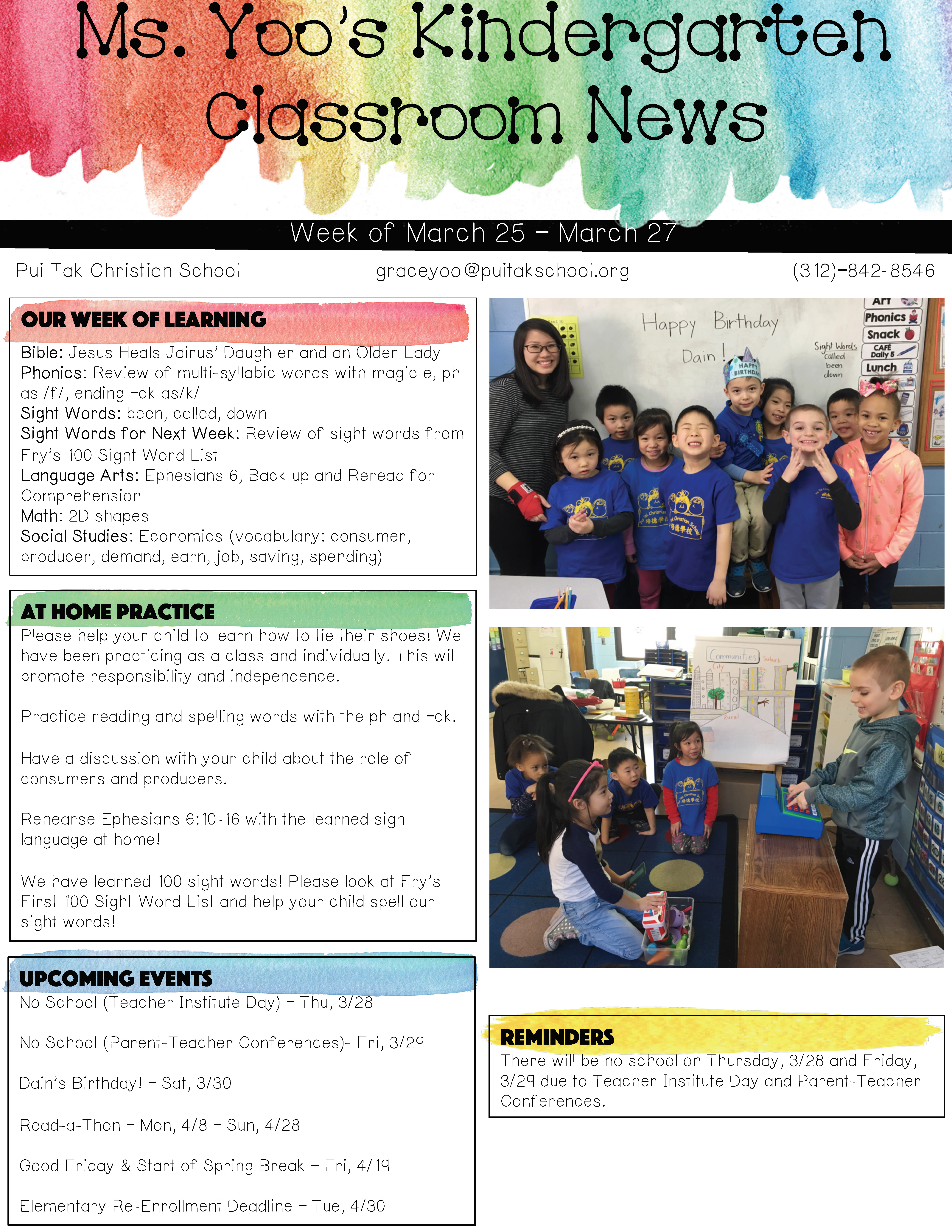 GraceNewsletter2019March4thWeek