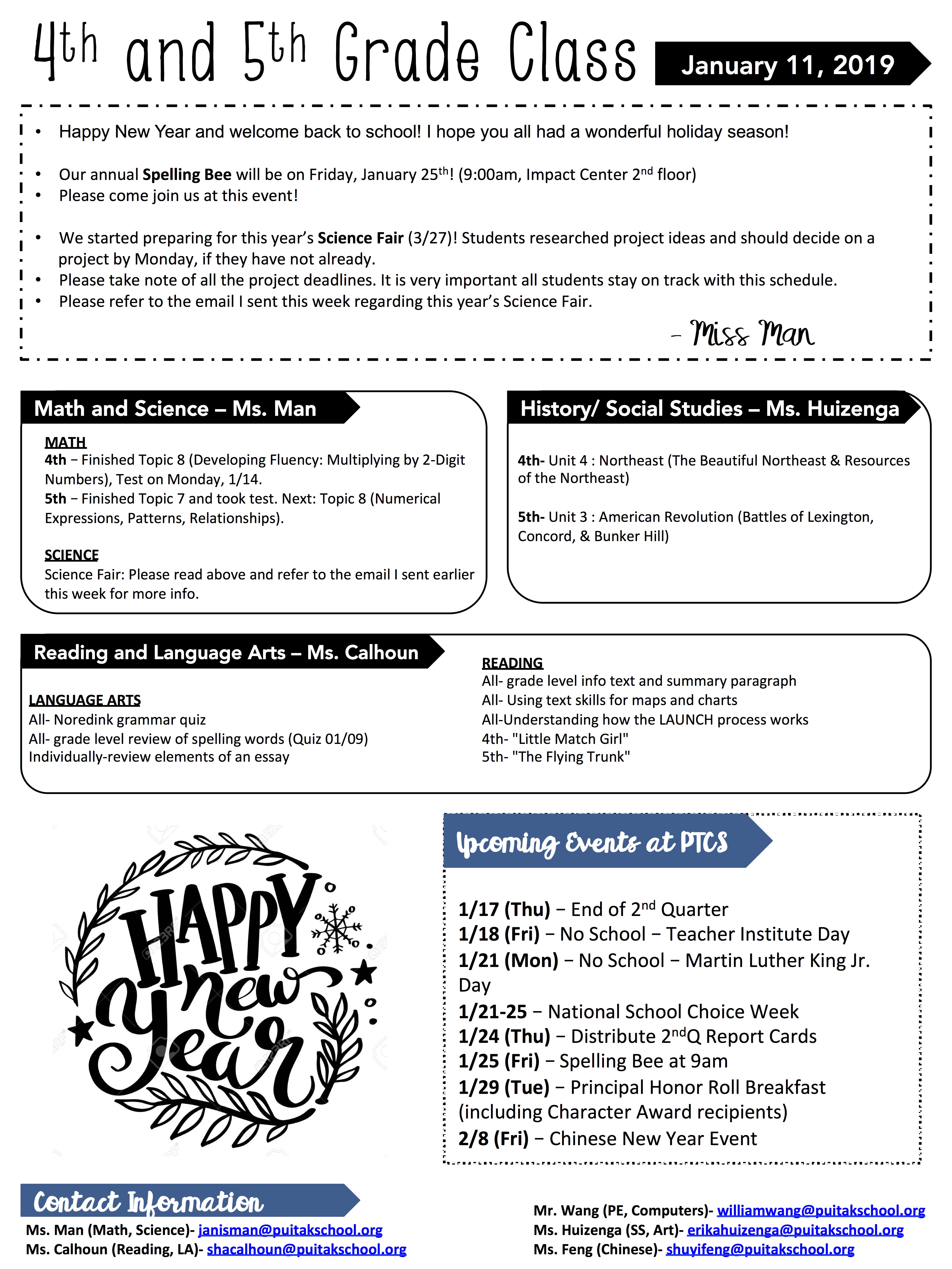 JanisNewsletter2019January2ndWeek