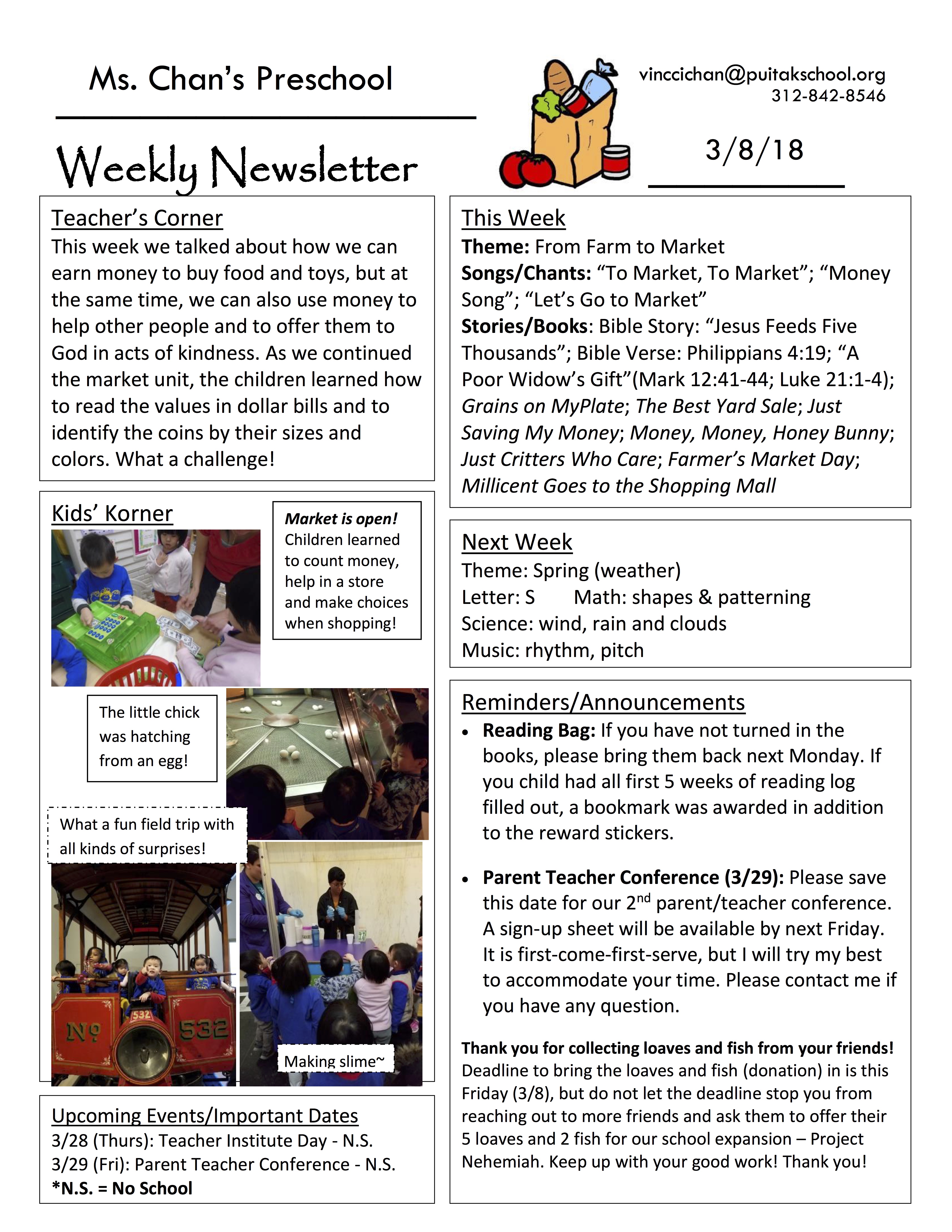 VincciNewsletter2019March2ndWeek