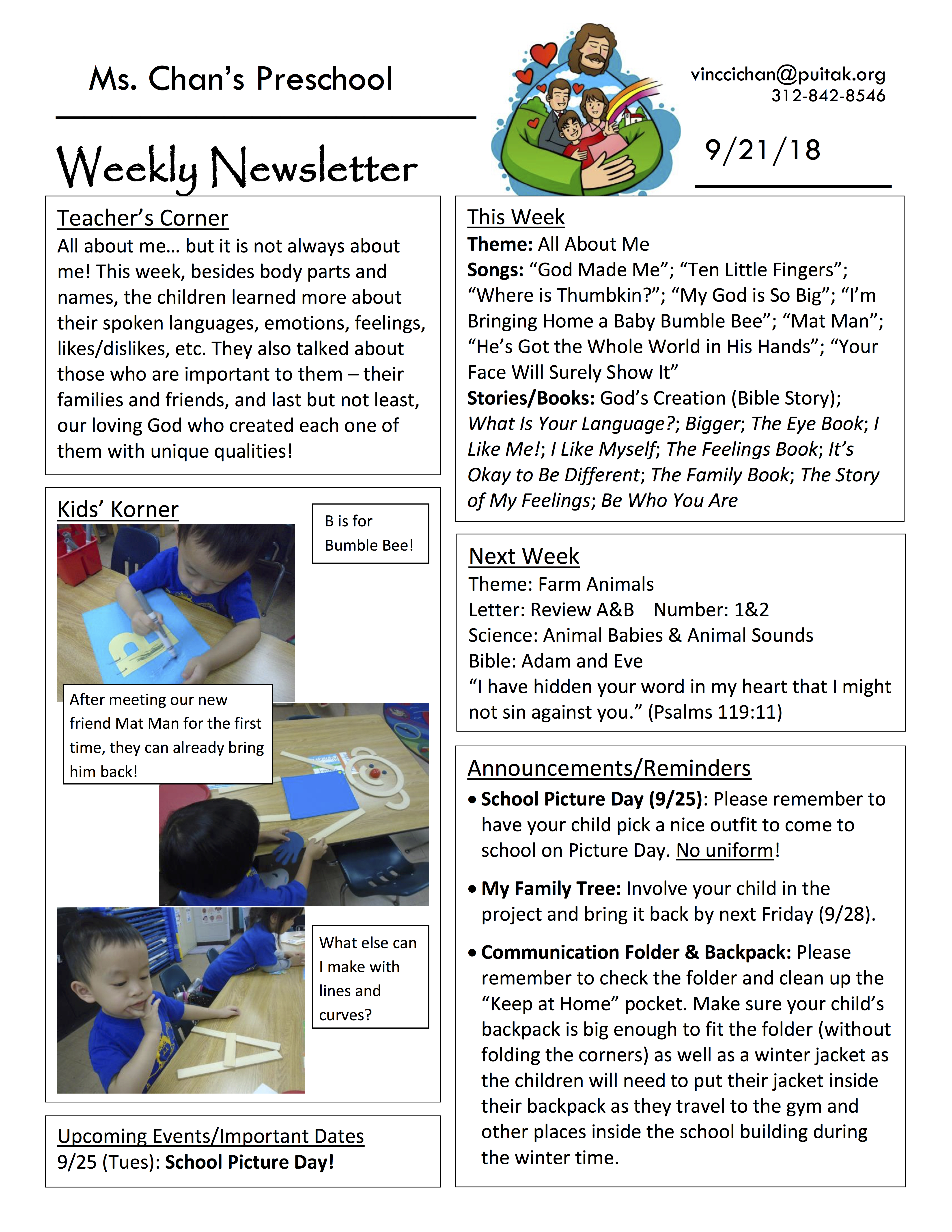 VincciNewsletter2018September3rdWeek