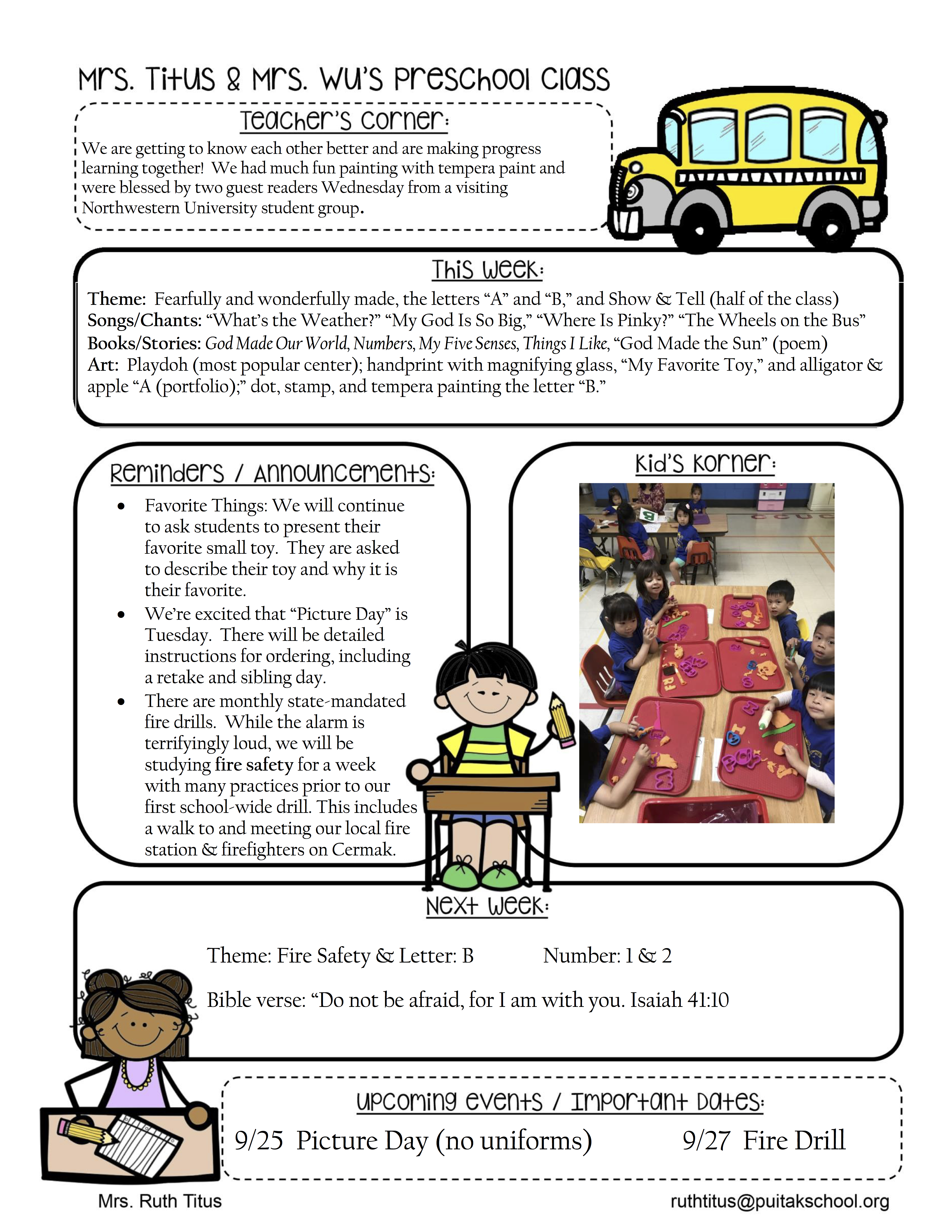 RuthNewsletter2018September3rdweek