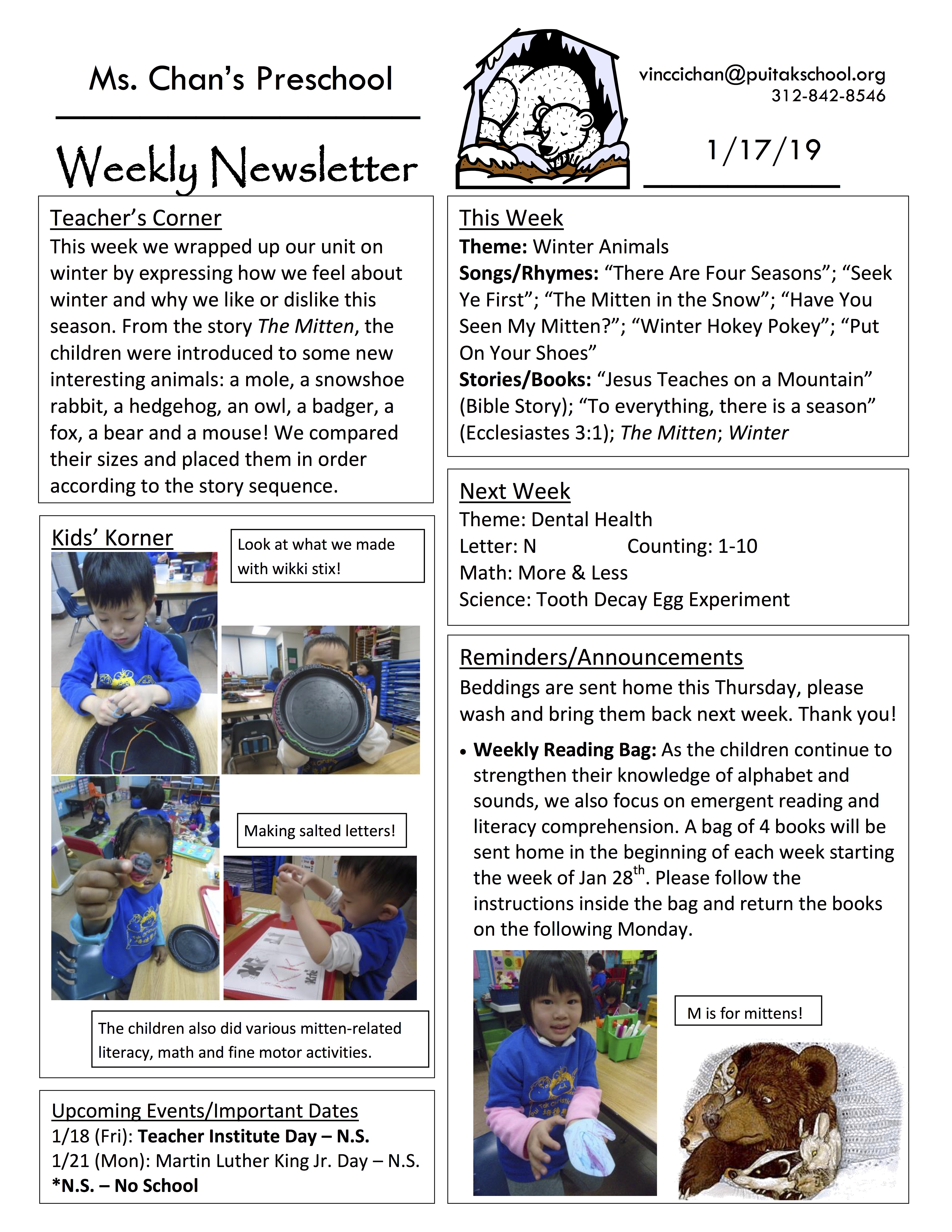 VincciNewsletter2019January3rdWeek