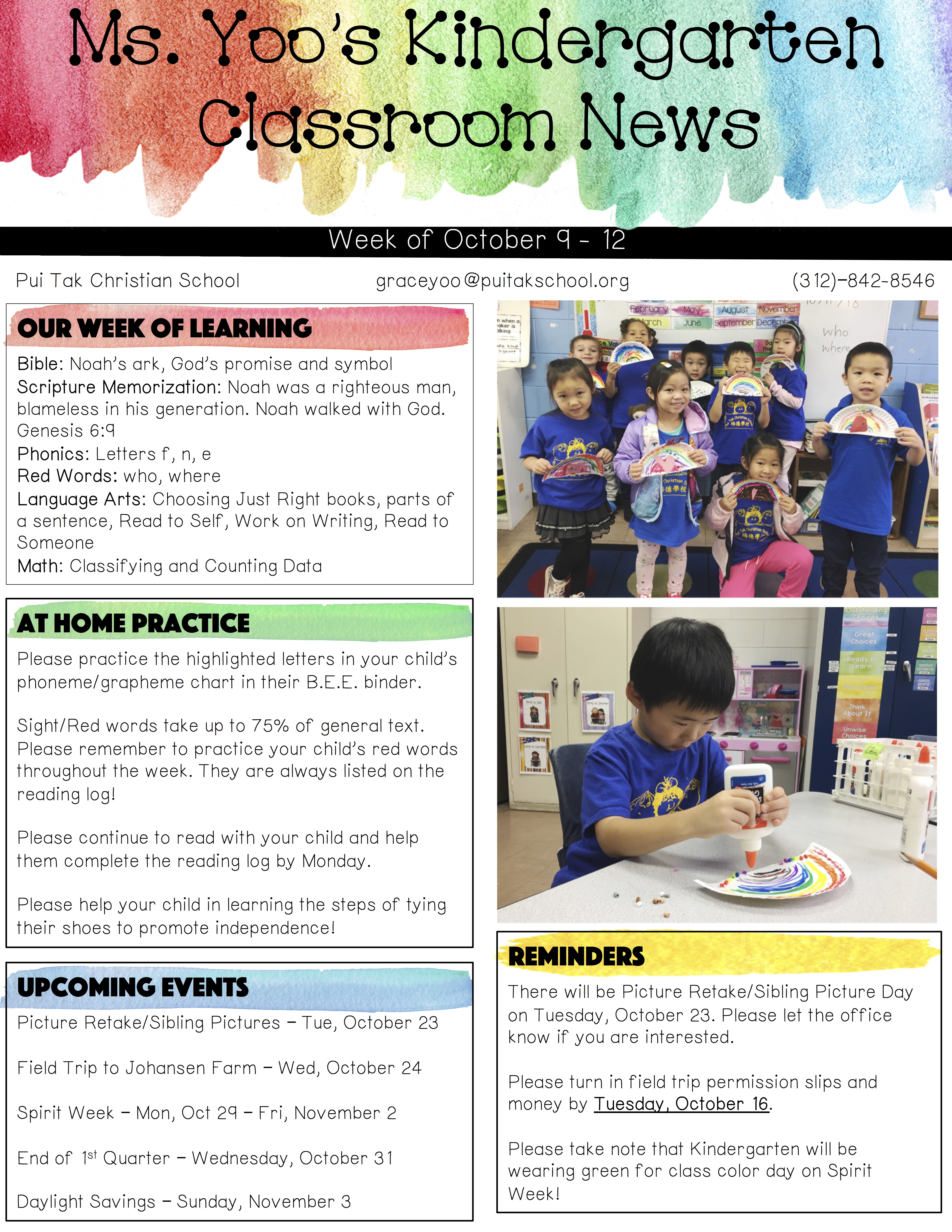 GraceNewsletter2018October2ndWeek
