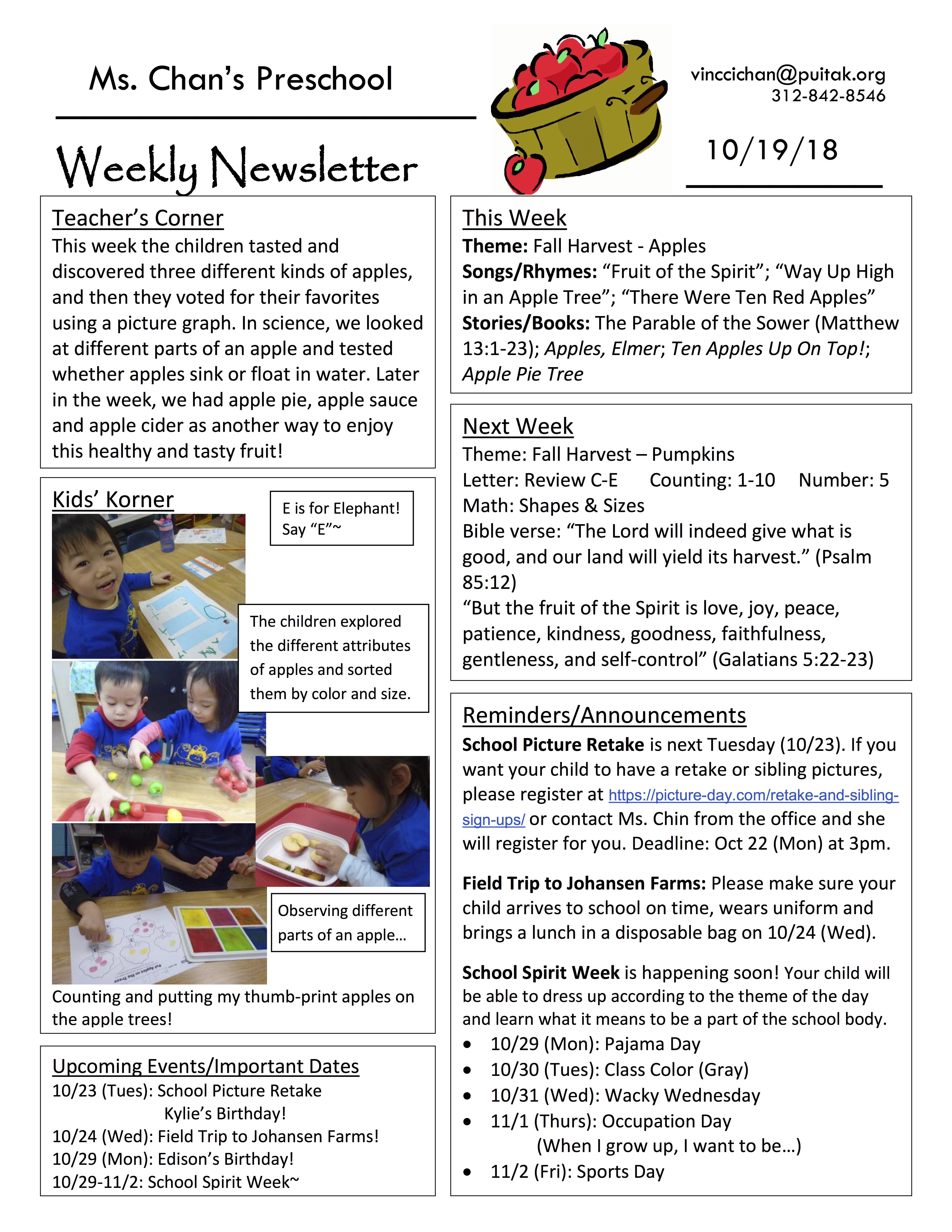 VincciNewsletter2018October3rdWeek
