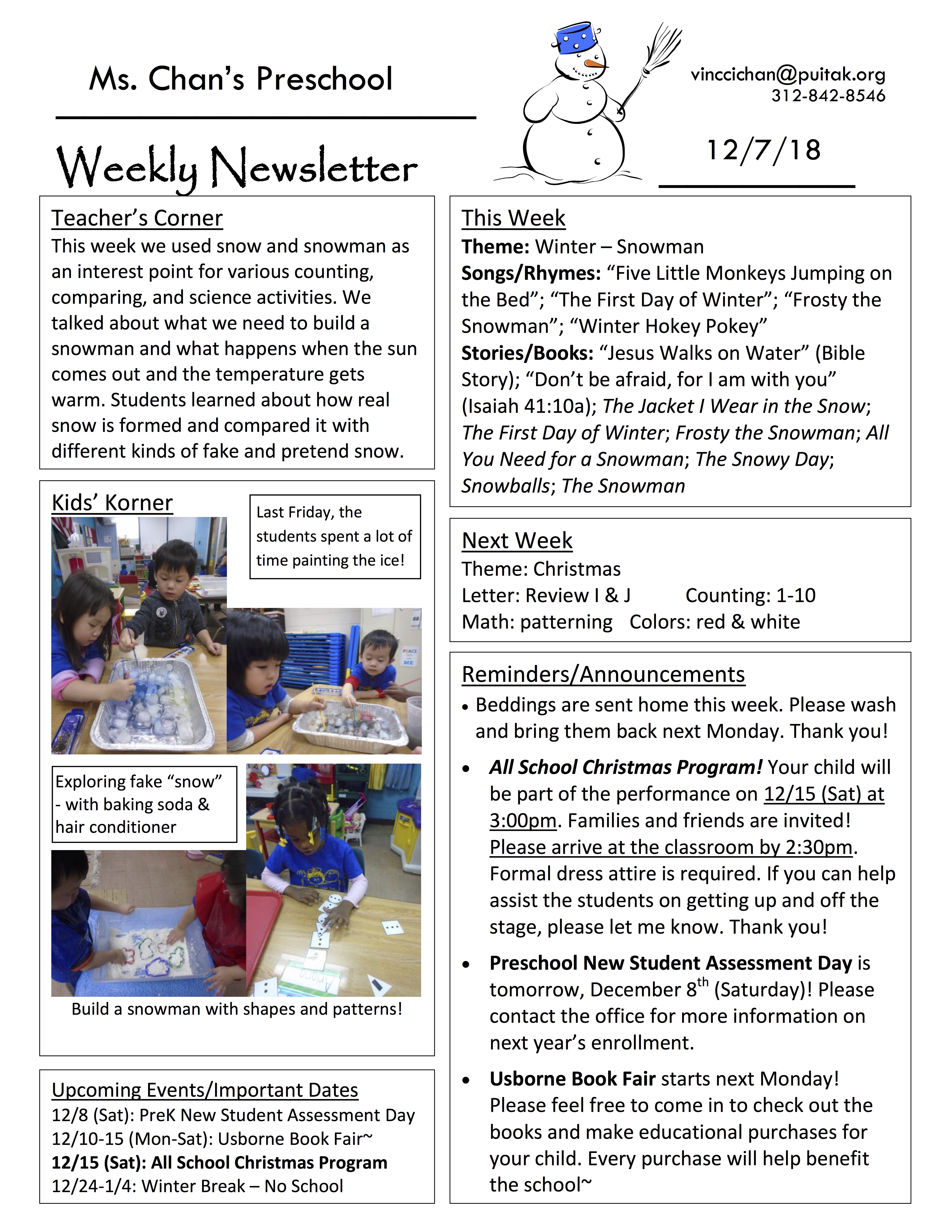 VincciNewsletter2018December1stWeek